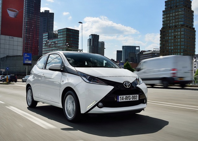 Toyota Aygo 5 Doors photo 54