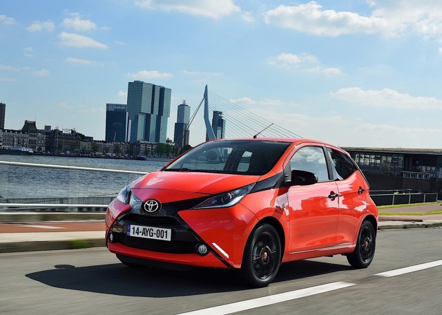 Toyota Aygo 5 Doors photo 57