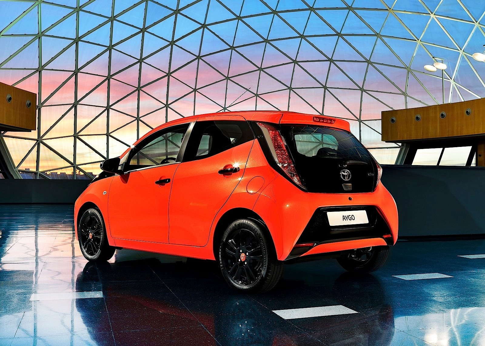 Toyota Aygo 5 Doors photo 70