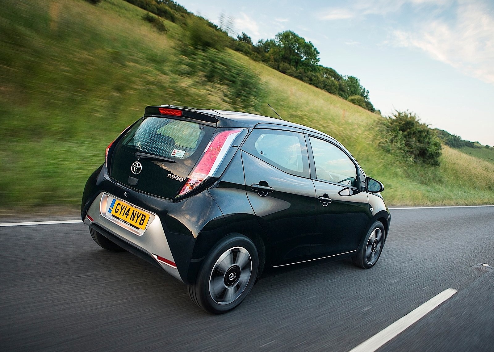 Toyota Aygo 5 Doors photo 71