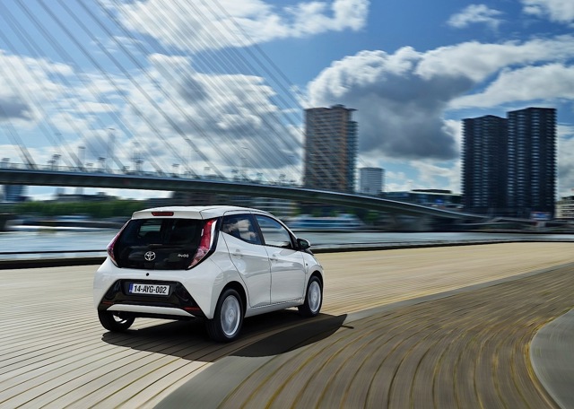 Toyota Aygo 5 Doors photo 72