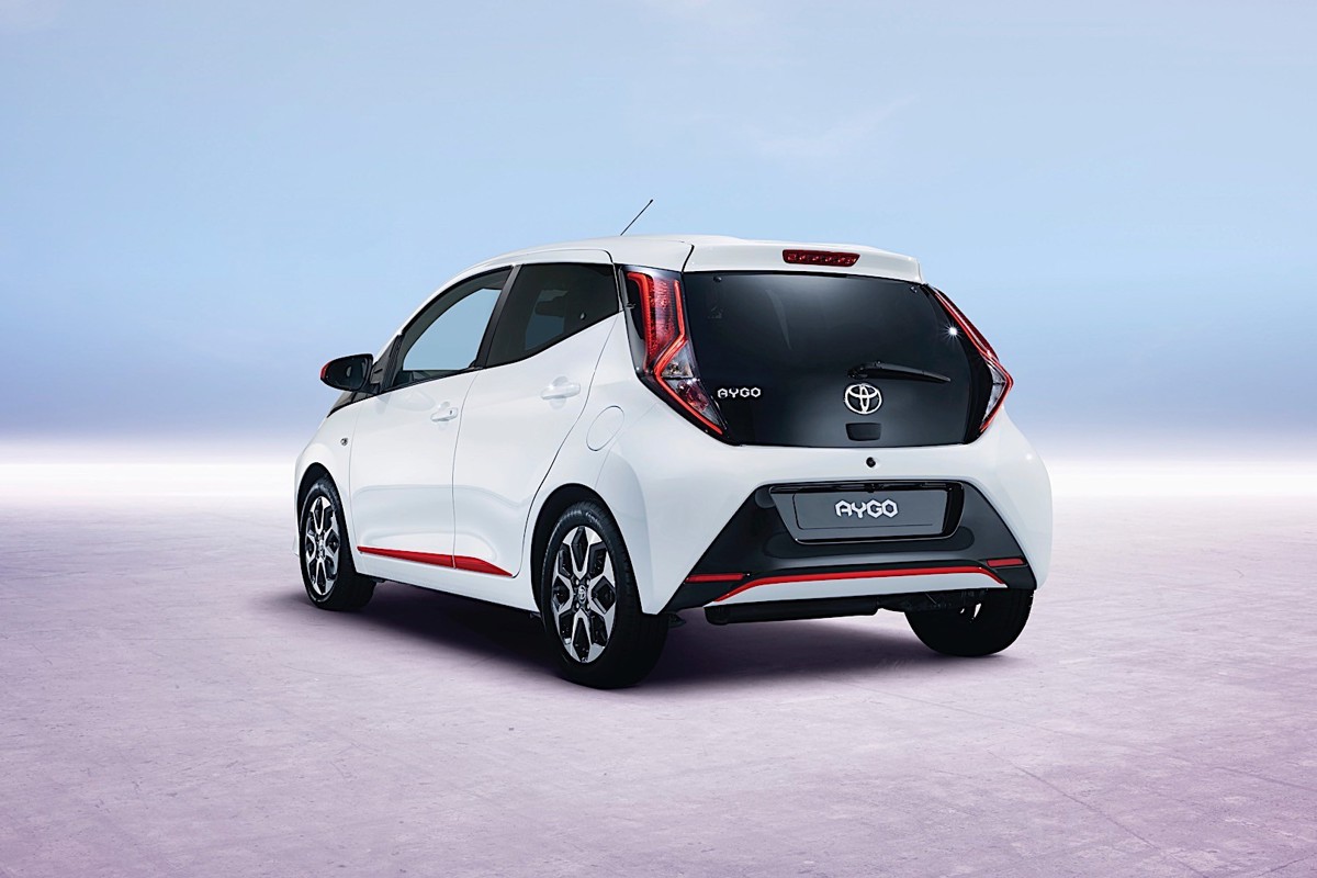 Toyota Toyota Aygo 5 Doors
