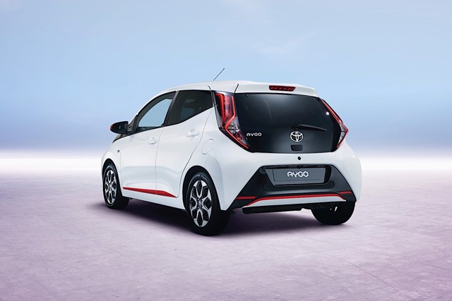 TOYOTA Aygo 5 Doors