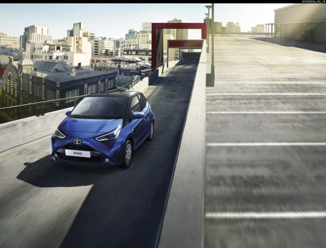 Toyota Aygo 5 Doors photo 12