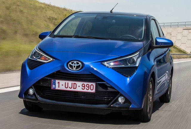 Toyota Aygo 5 Doors photo 18