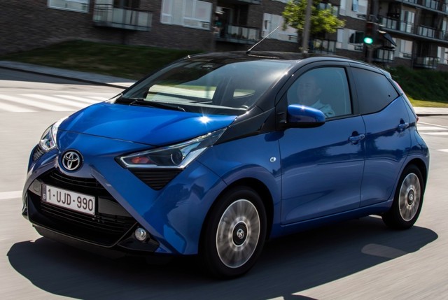 Toyota Aygo 5 Doors photo 22