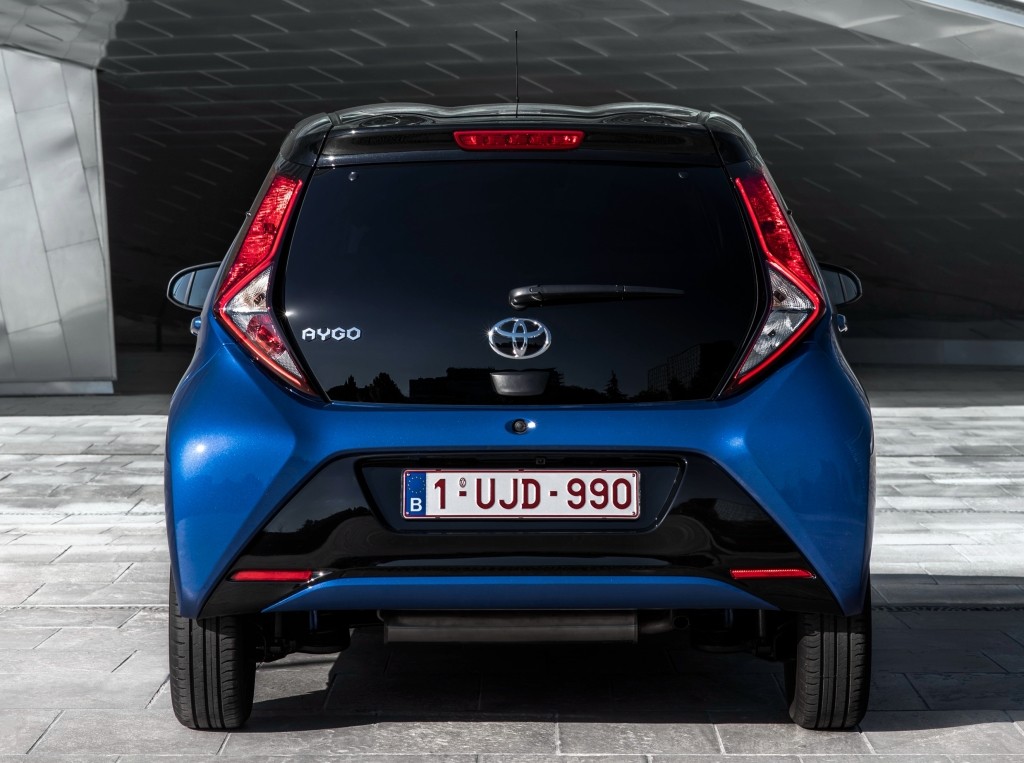 Toyota Aygo 5 Doors photo 23