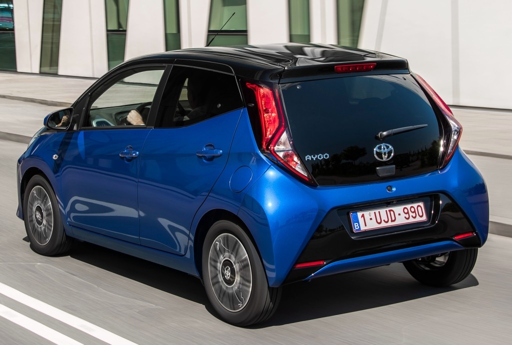 Toyota Aygo 5 Doors photo 24