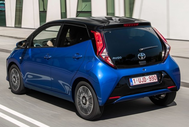 Toyota Aygo 5 Doors photo 24