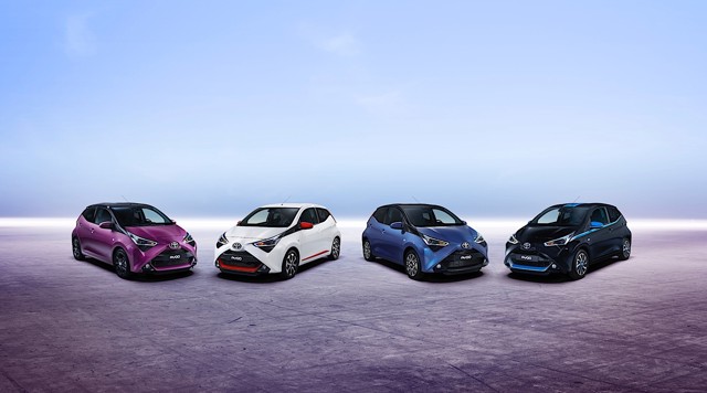 Toyota Aygo 5 Doors photo 3
