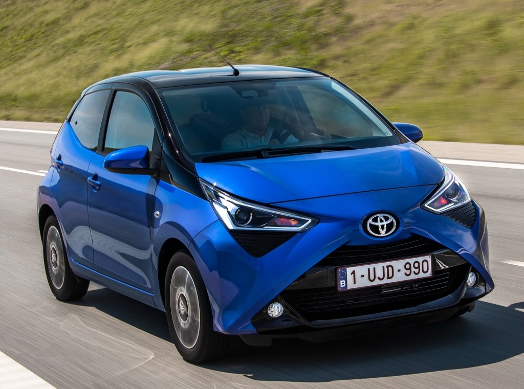 Toyota Aygo 5 Doors photo 26