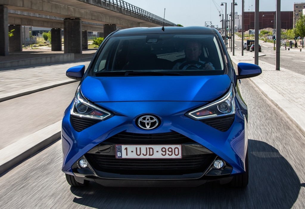 Toyota Aygo 5 Doors photo 28