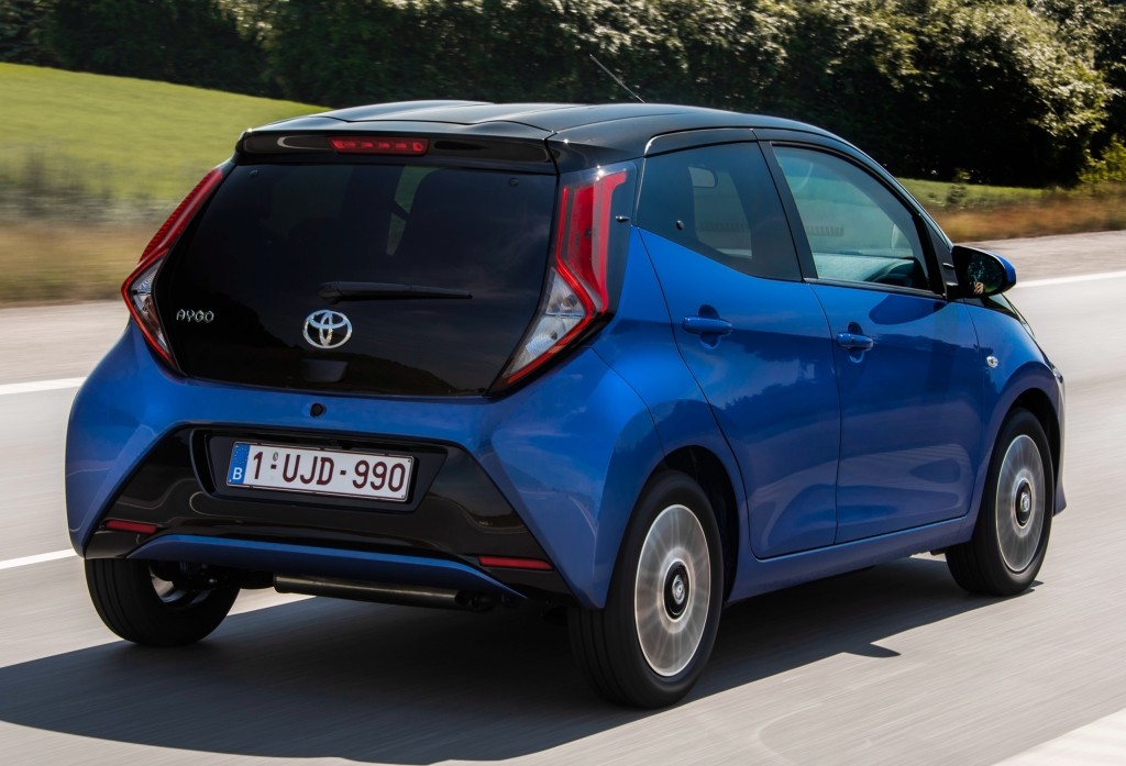 Toyota Aygo 5 Doors photo 29