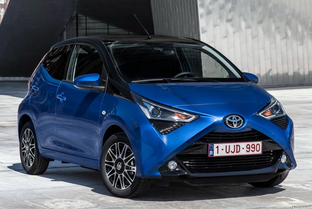 Toyota Aygo 5 Doors photo 31