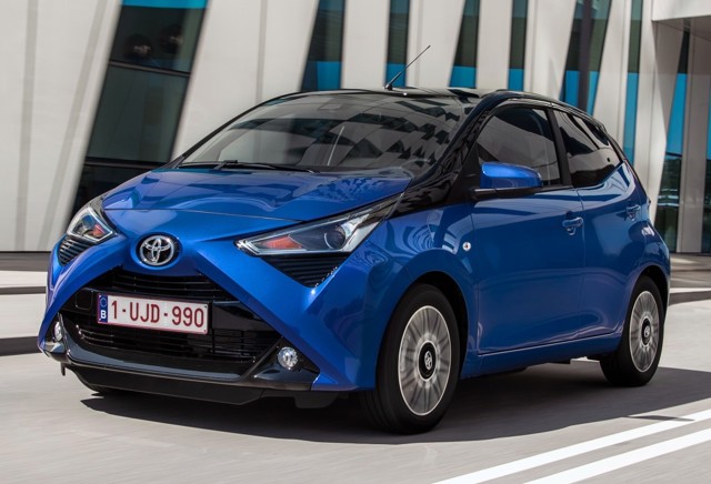 Toyota Aygo 5 Doors photo 33