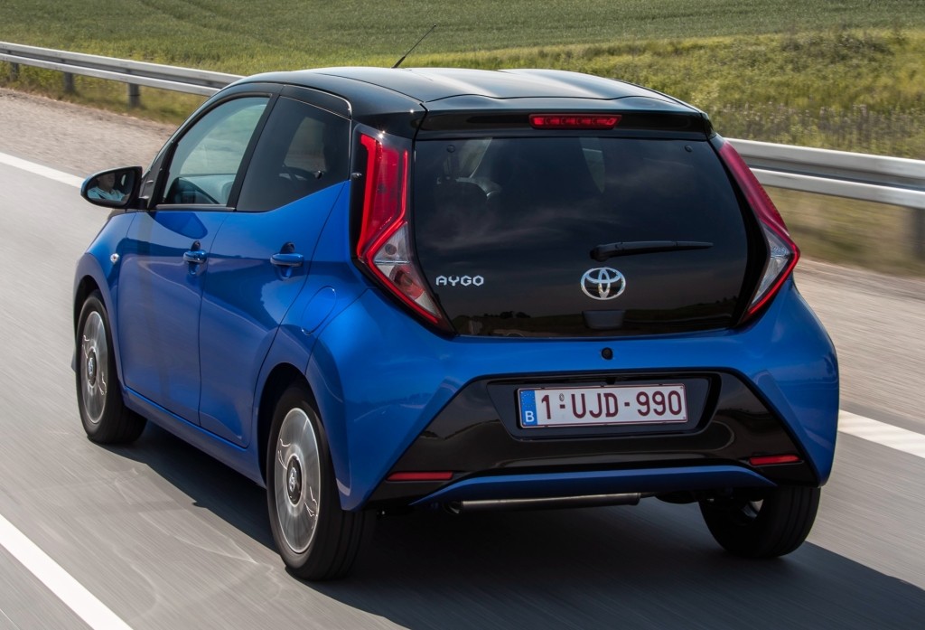 Toyota Aygo 5 Doors photo 34