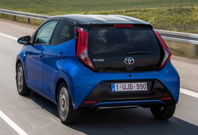 Toyota Aygo 5 Doors photo 34