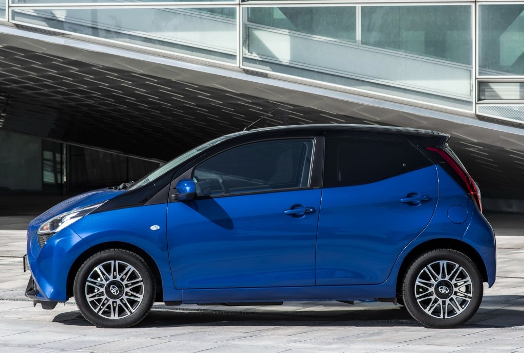 Toyota Aygo 5 Doors photo 35