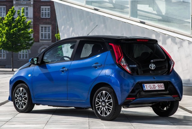 Toyota Aygo 5 Doors photo 36