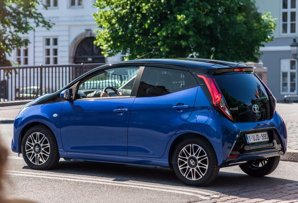 Toyota Aygo 5 Doors photo 38