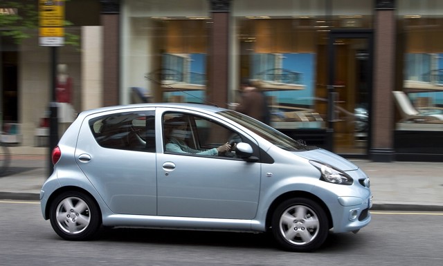 Toyota Aygo 5 Doors photo 7
