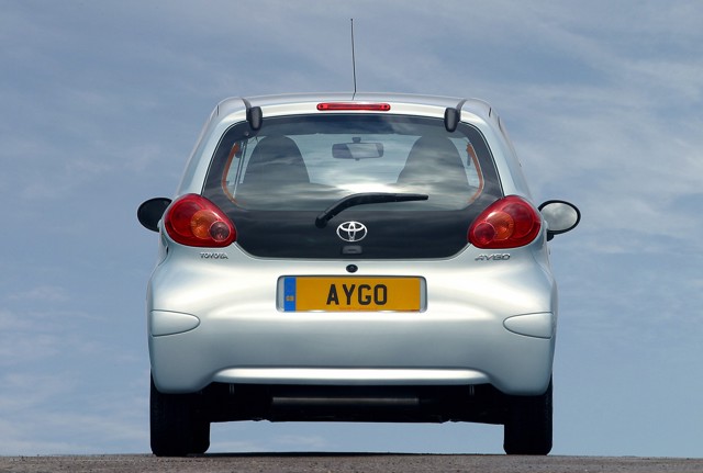 Toyota Aygo 5 Doors photo 8