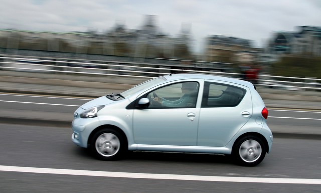 Toyota Aygo 5 Doors photo 10