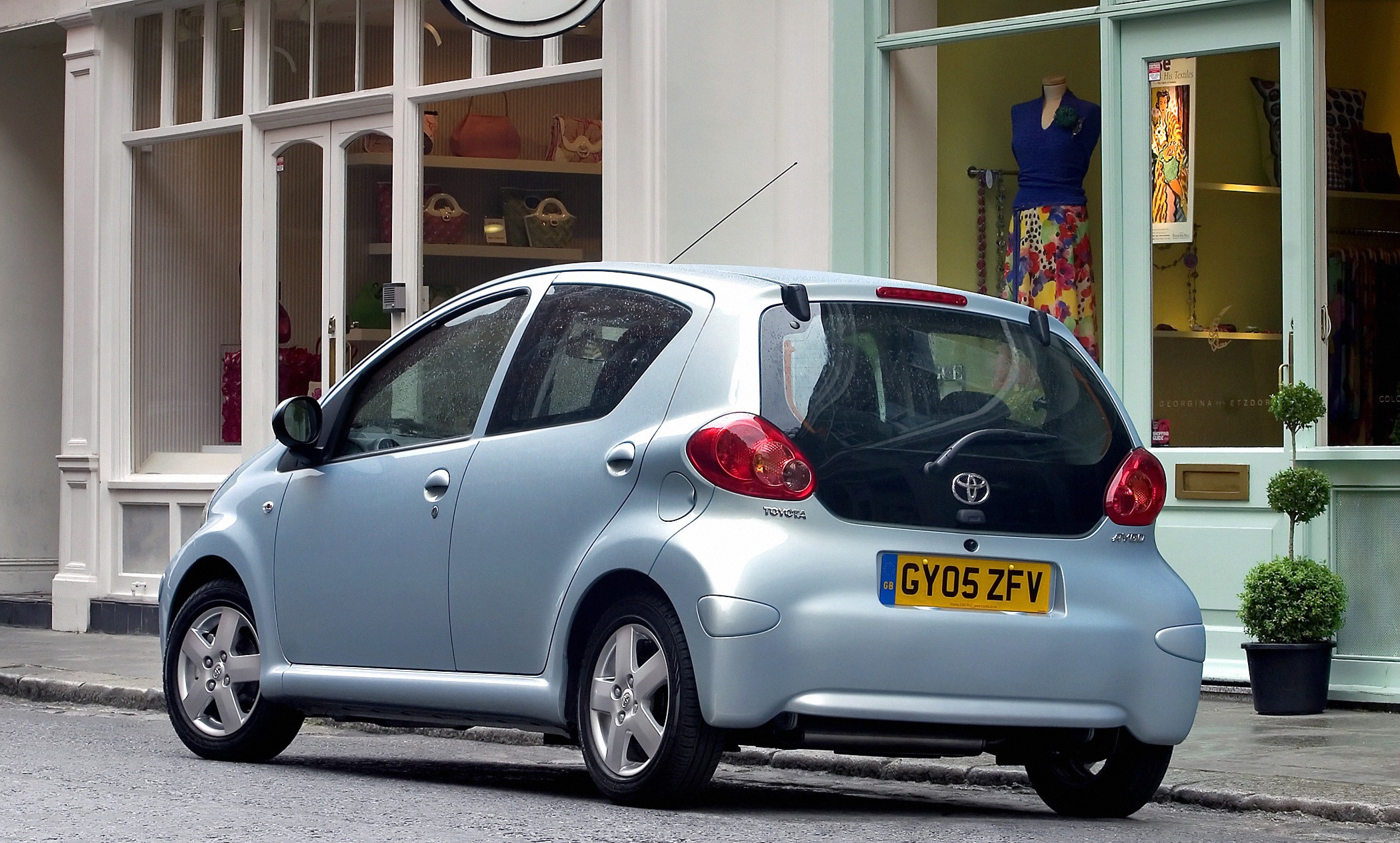 Toyota Aygo 5 Doors photo 11