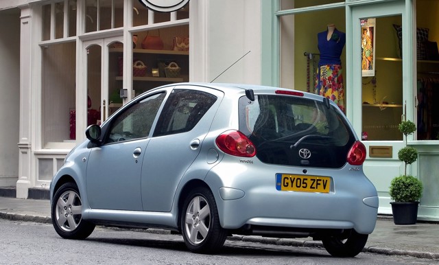 Toyota Aygo 5 Doors photo 11