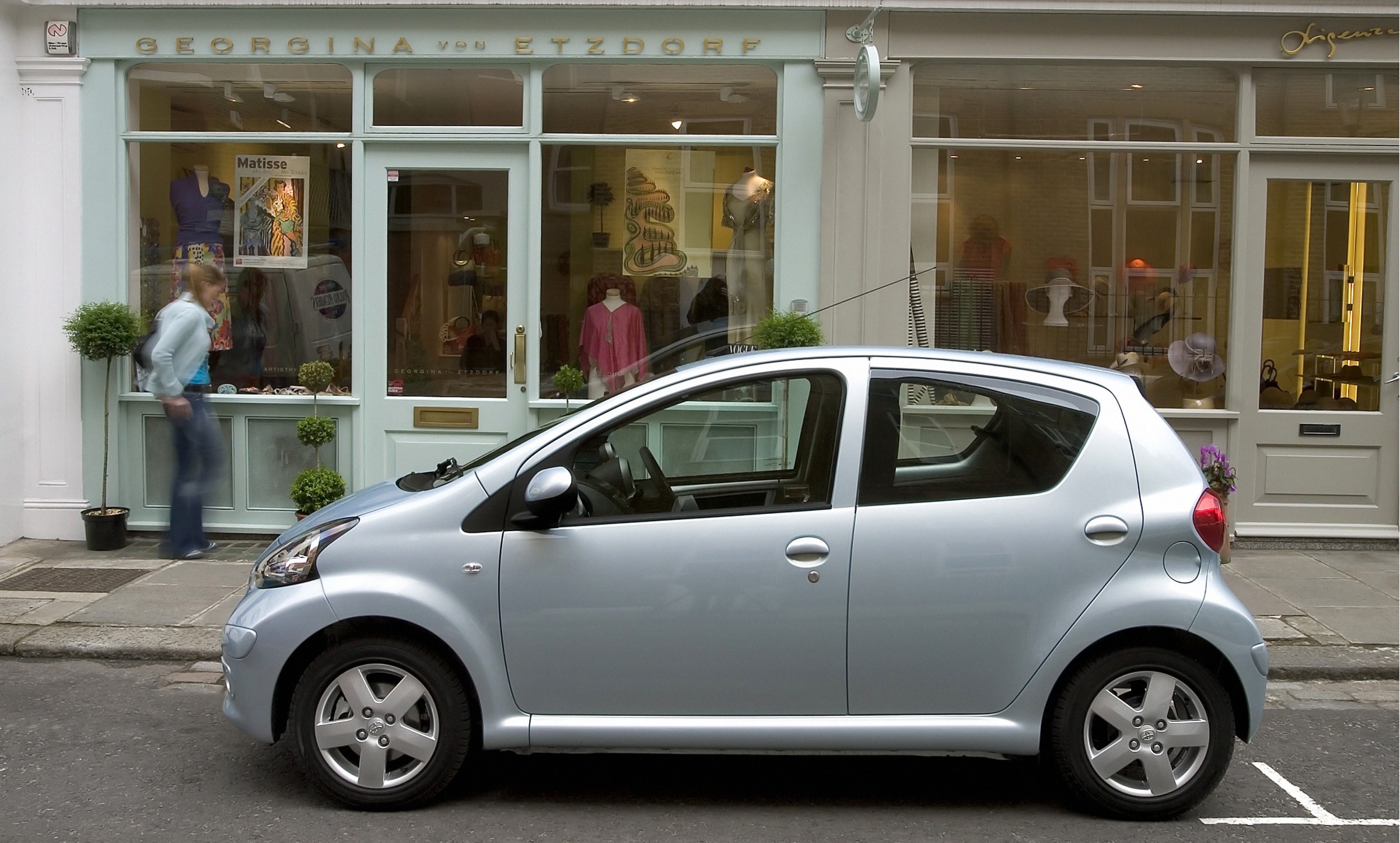 Toyota Aygo 5 Doors photo 15