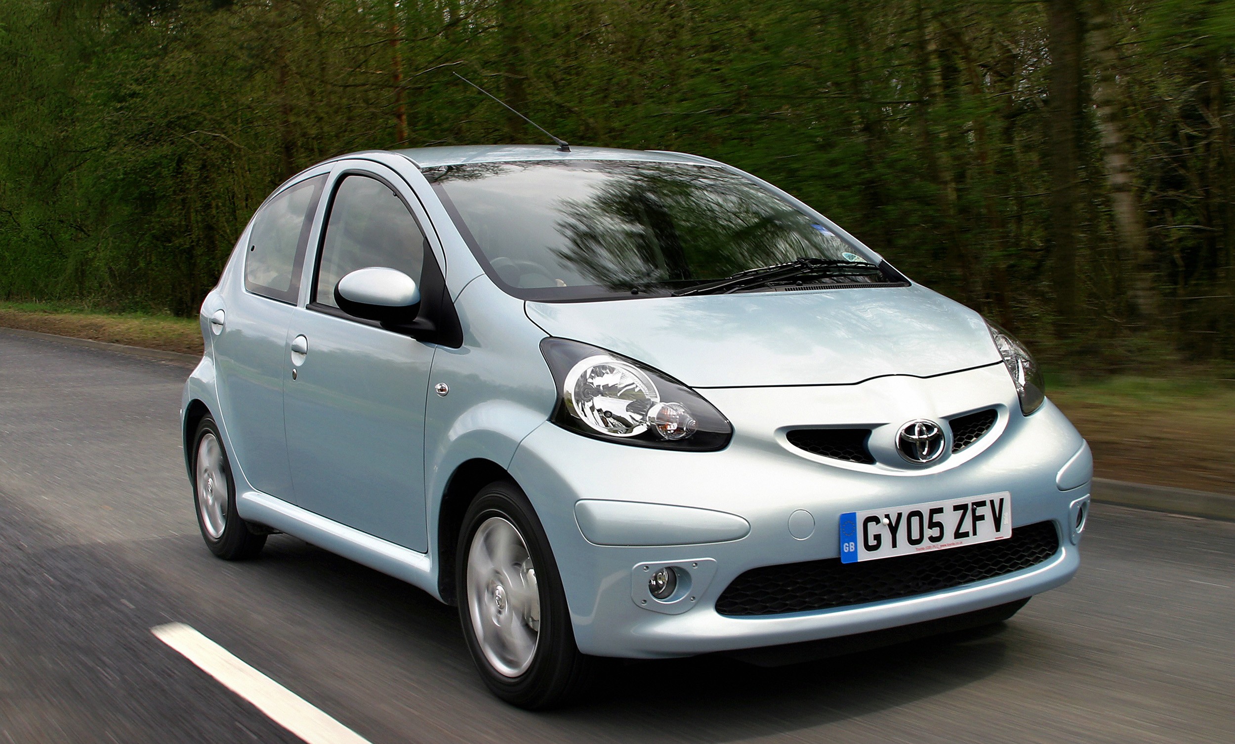 Toyota Aygo 5 Doors photo 16