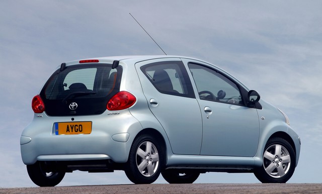 Toyota Aygo 5 Doors photo 17