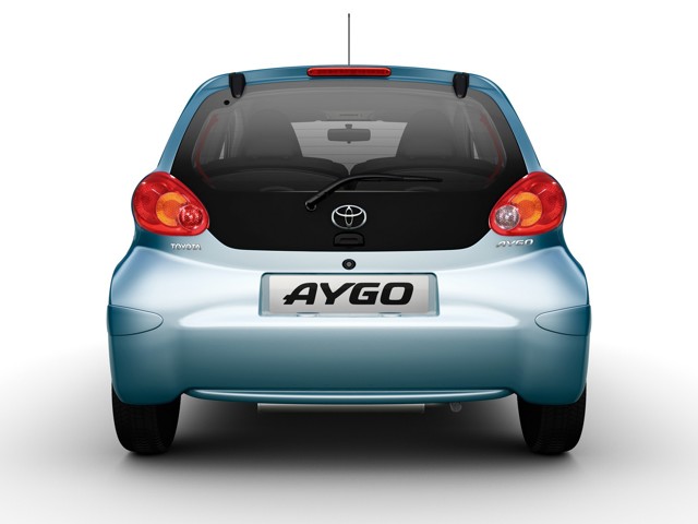 Toyota Aygo 5 Doors photo 23