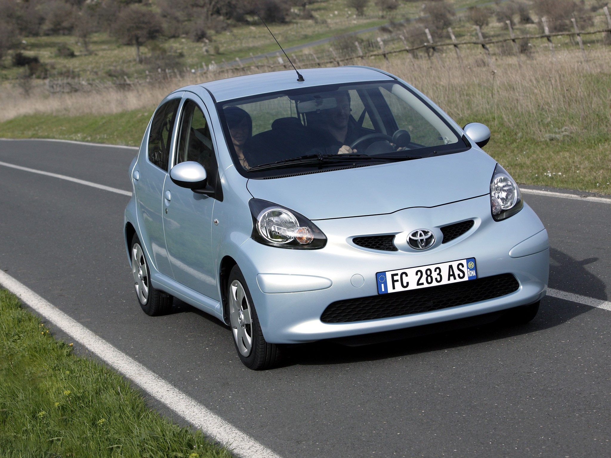 Toyota Aygo 5 Doors photo 30
