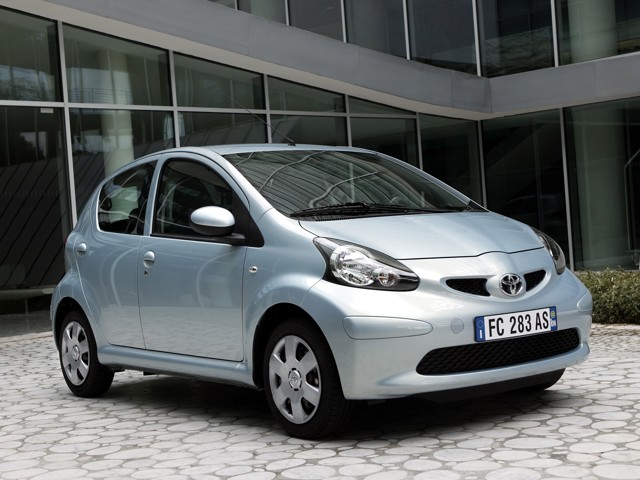 Toyota Aygo 5 Doors photo 31