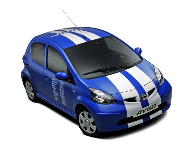 Toyota Aygo 5 Doors photo 35