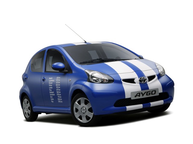 Toyota Aygo 5 Doors photo 36