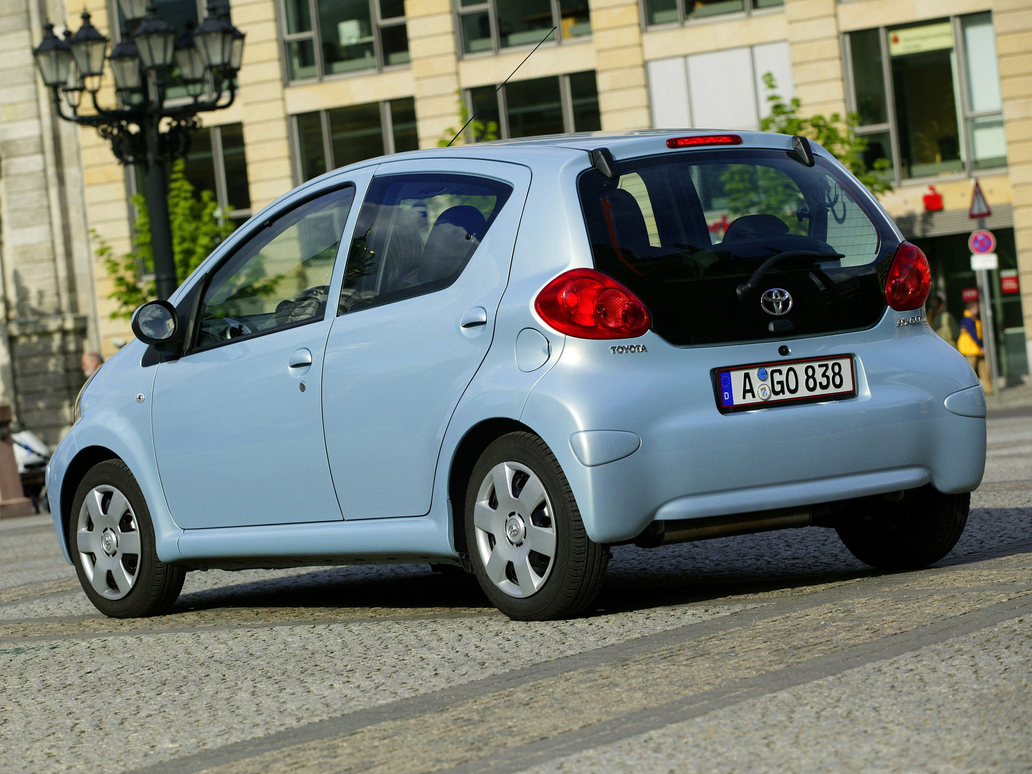 Toyota Aygo 5 Doors photo 38