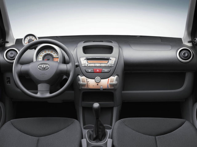 Toyota Aygo 5 Doors photo 41