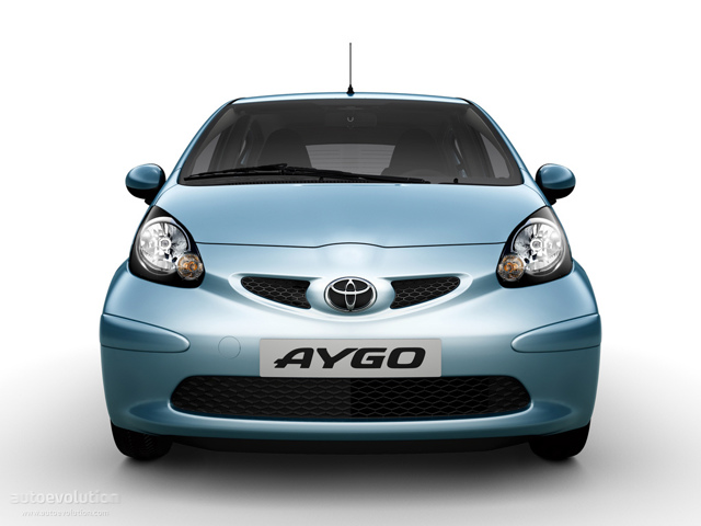 TOYOTA Aygo 5 Doors
