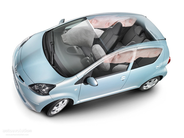 Toyota Aygo 5 Doors photo 3