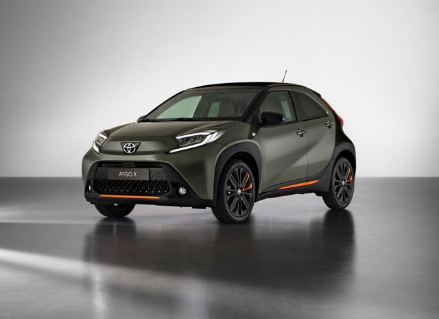 TOYOTA Aygo X
