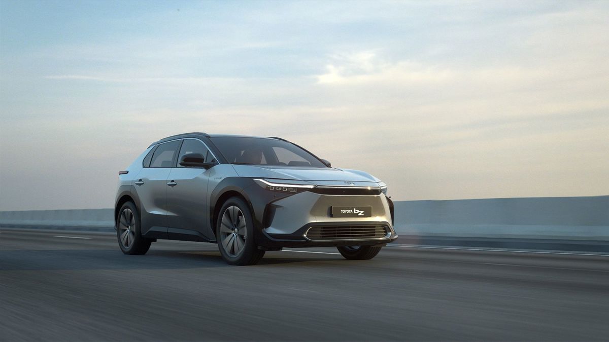 Toyota TOYOTA bZ4X 71.4 KWh (204 HP)