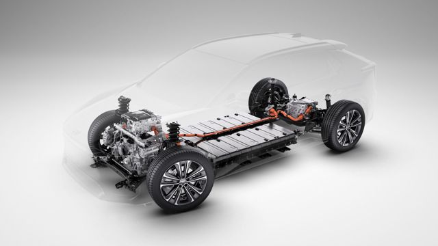 Toyota Bz photo 57
