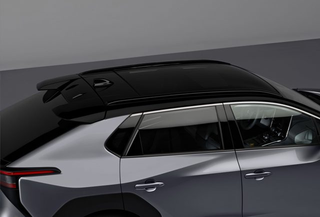 Toyota Bz photo 23