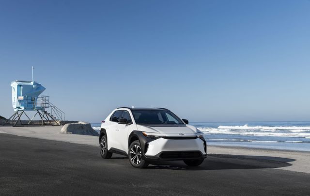 Toyota Bz photo 50
