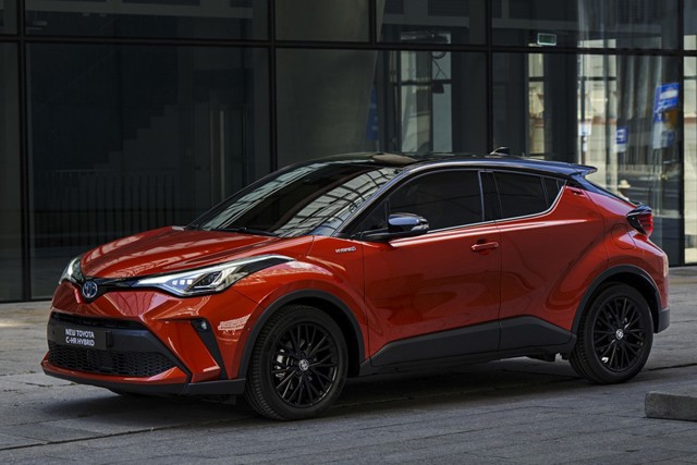 Toyota C-Hr foto 5