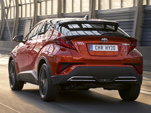 Toyota C-Hr foto 20
