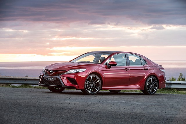 Toyota Camry foto 7