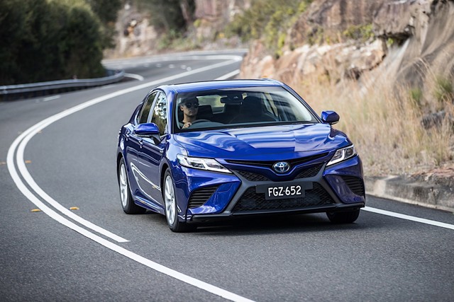 Toyota Camry foto 14